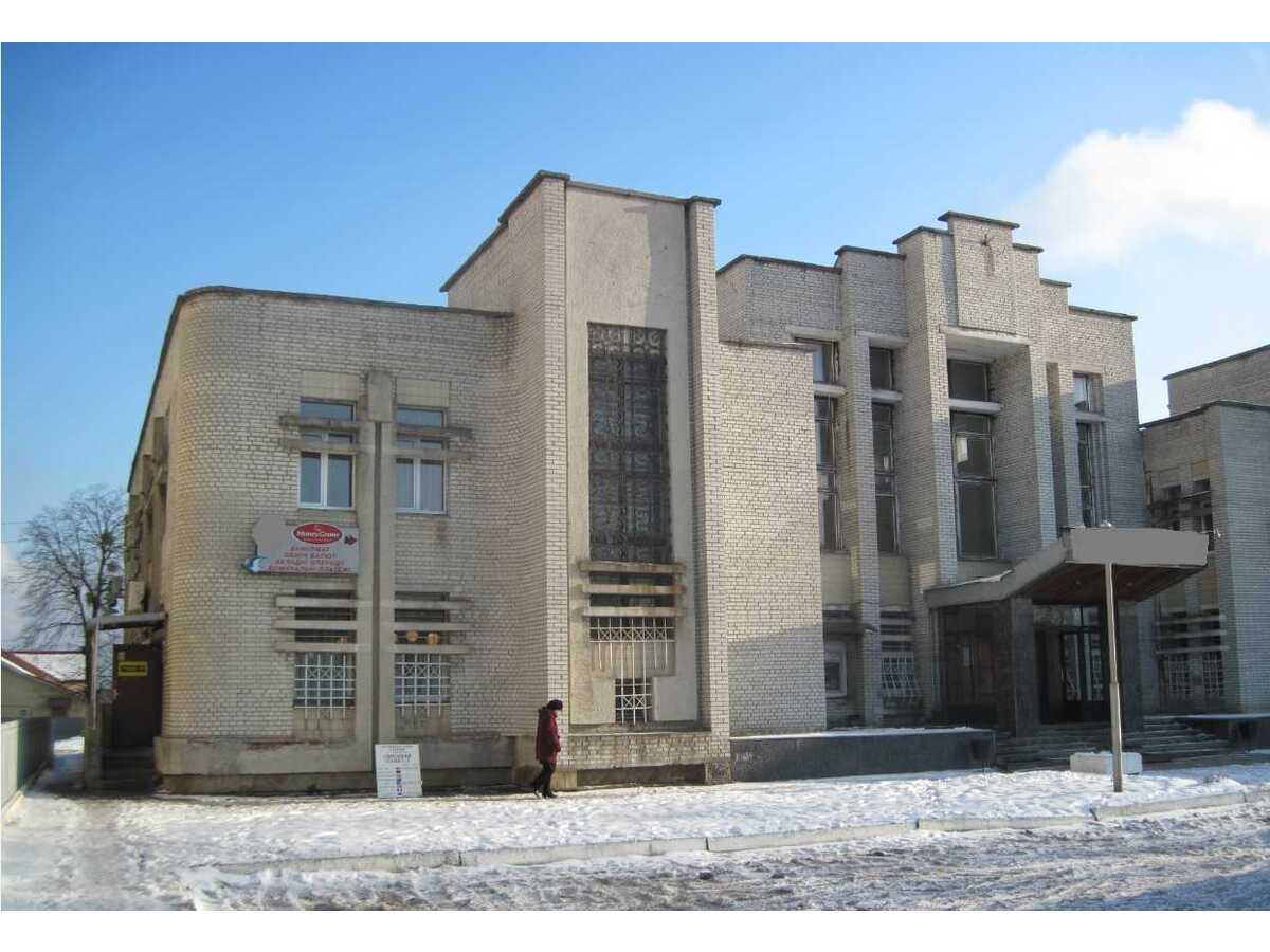 Продаж окремо розташованої будівлі м. Червоноград