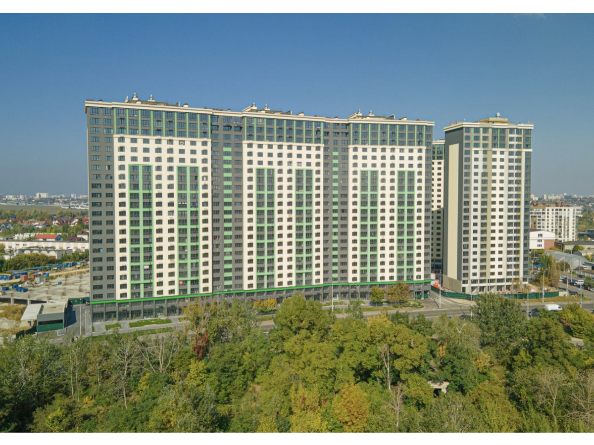 1-кімнатна квартира жк Ліко-Град Перфект Таун Максимовича 32Б