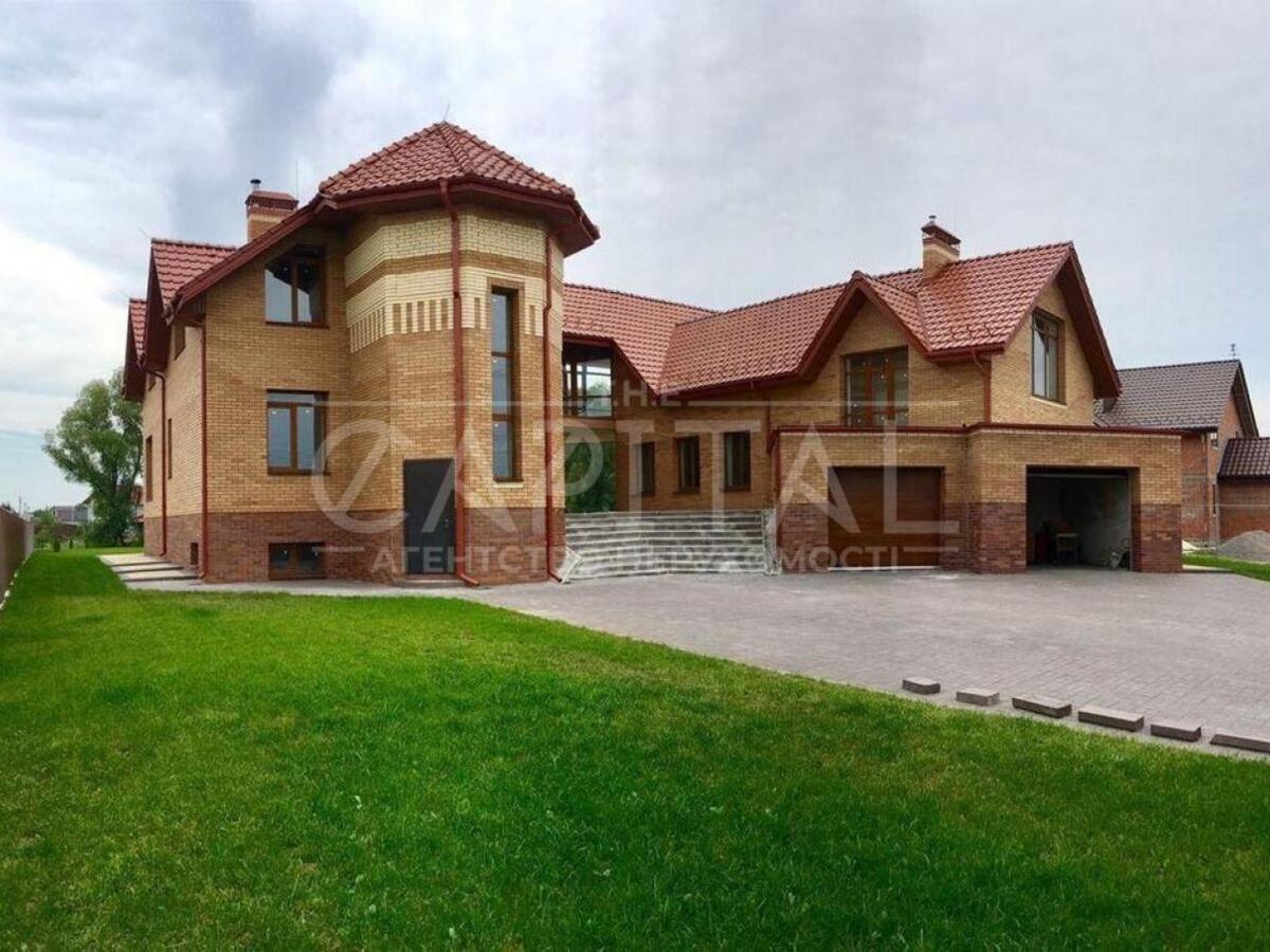 Продаж 3-поверхового будинку в КМ Міжріччі, р-н Вишгороду