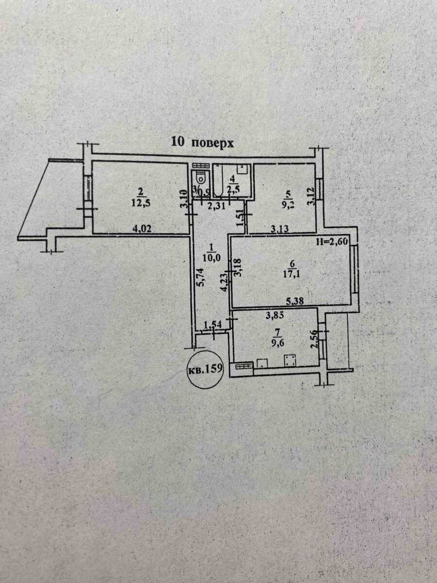 Продам 3-к квартиру Одеса, Пересипський, Семена Палия. 