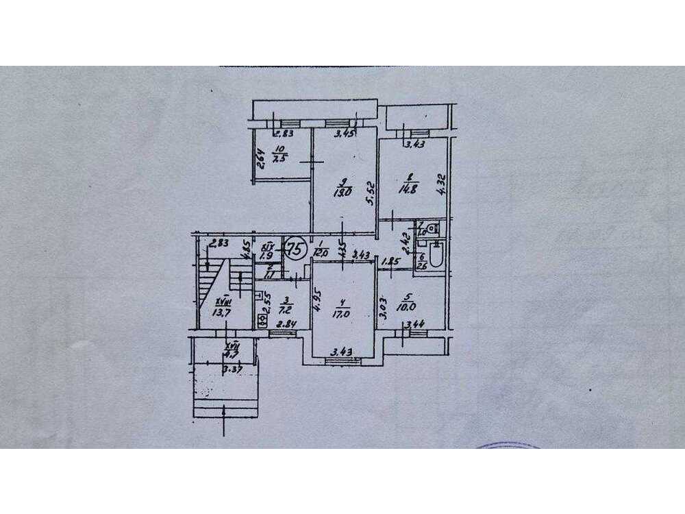 Продам 4-к квартиру Київ, Голосіївський, вул. Бурмистенка, 12. 