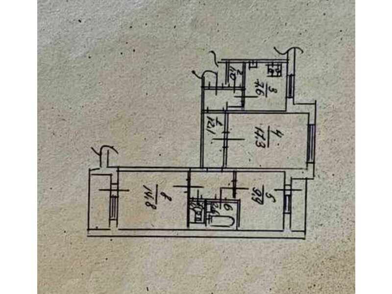 Продам 3-к квартиру Київ, Дніпровський, вул. Райдужна, 17. 