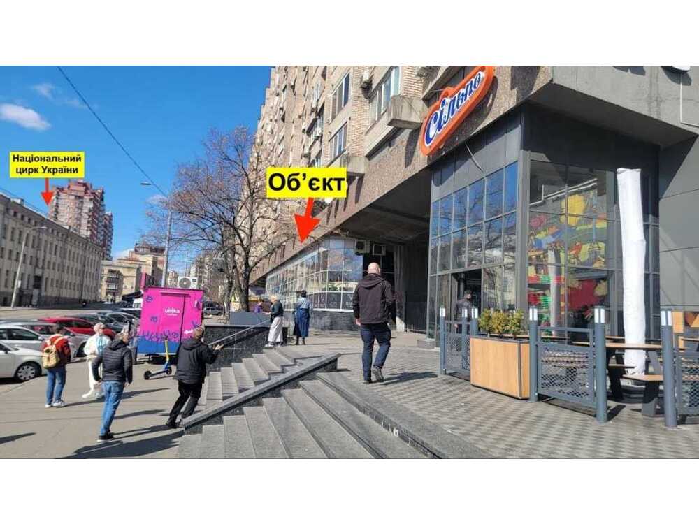 Оренда магазину 235м2 біля Сільпо, вул. Дмитрівська, 2, Шевченківський