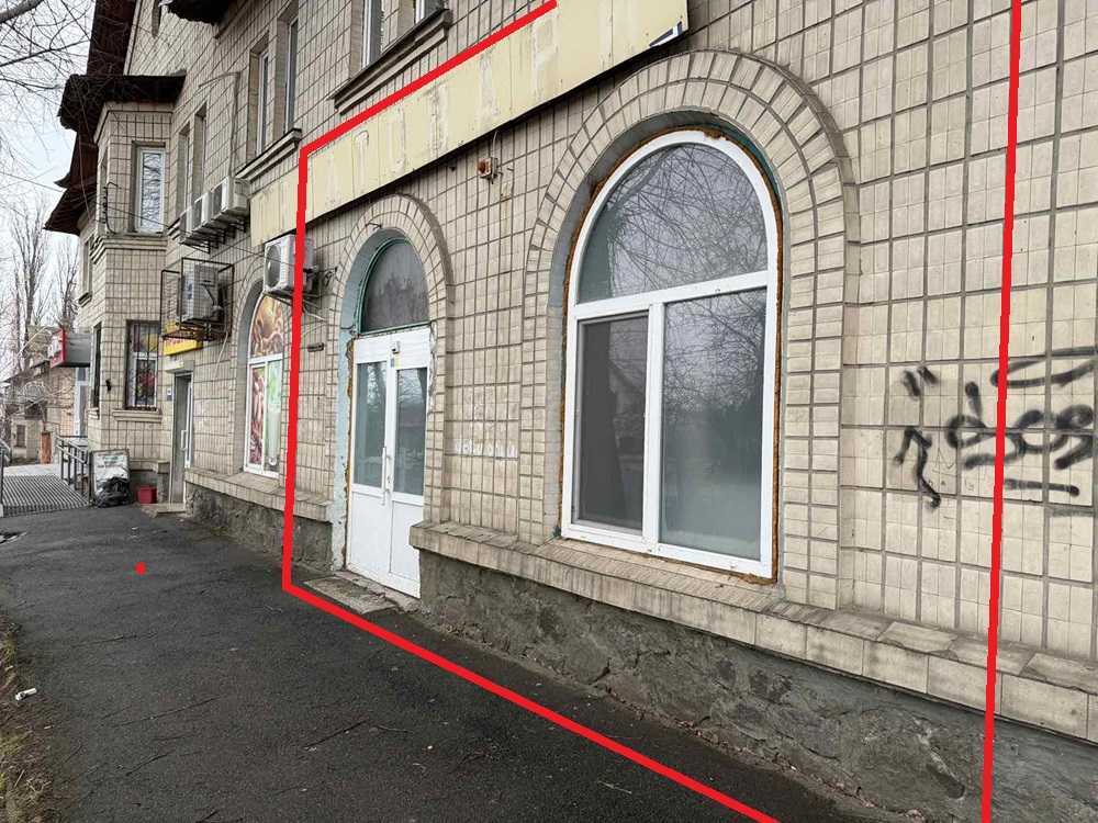 Здам довгостроково  приміщення вільного призначення Київ, Солом`янський, вул. Монтажників, 101. 