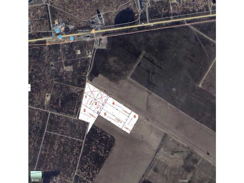 Продам  землю комерційного призначення Бучанський, Білогородка, аграрна. 