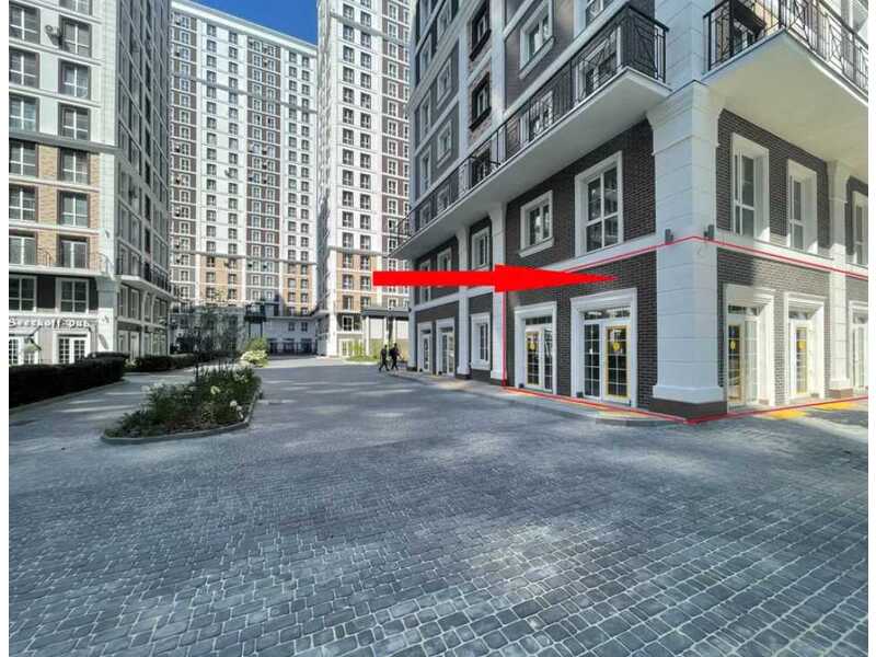 Продам  торгову площу Київ, Голосіївський, вул. Михайла Максимовича, 26В. 