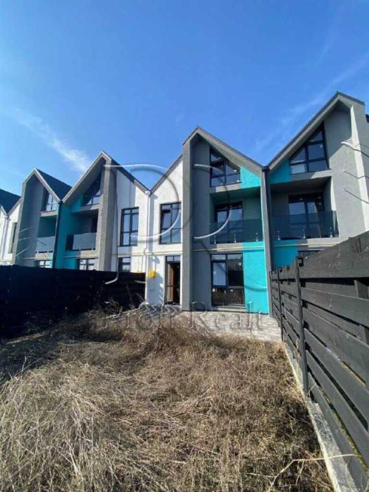 Продам 4-к таунхаус Бучанський, Крюківщина, Степова вулиця, 36. 