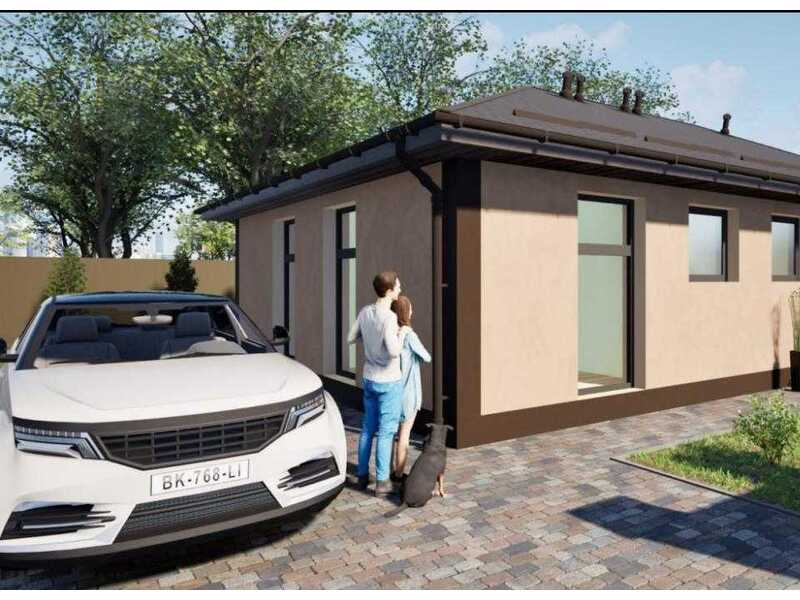 Продам 3-к котедж Бориспільський, Щасливе, Полтавська. 