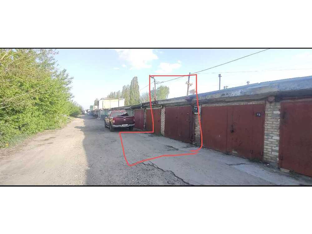 Продам  окремий гараж Київ, Святошинський, вул. Василя Степанченка, 8В. 