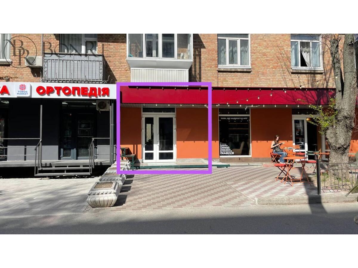 Оренда, Фасад, Торгове, Севастопольська площа, Повітряних сил, 56,2м2