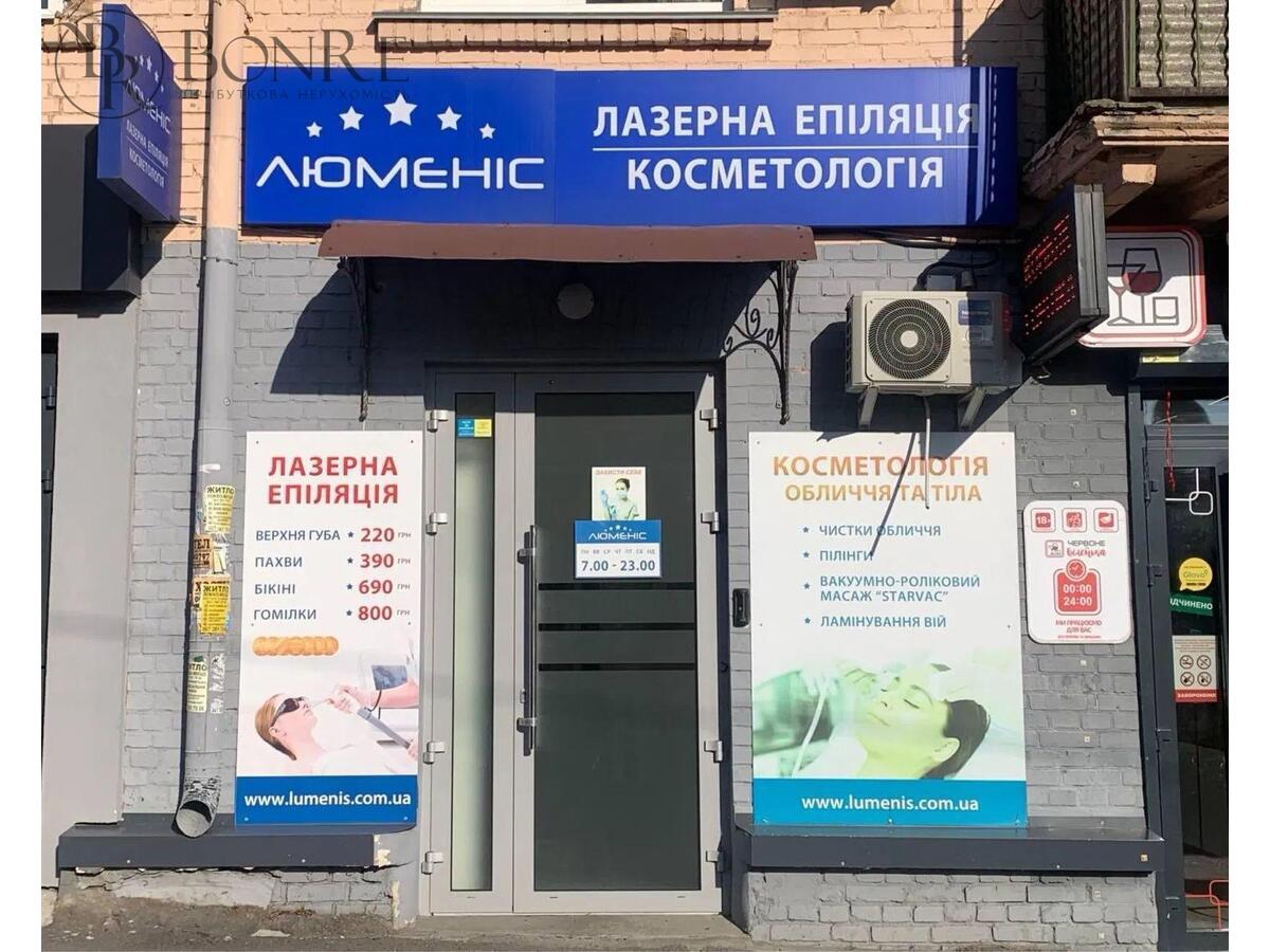 Оренда, Торгове, Фасад, Брюллова , 54,1 м2.