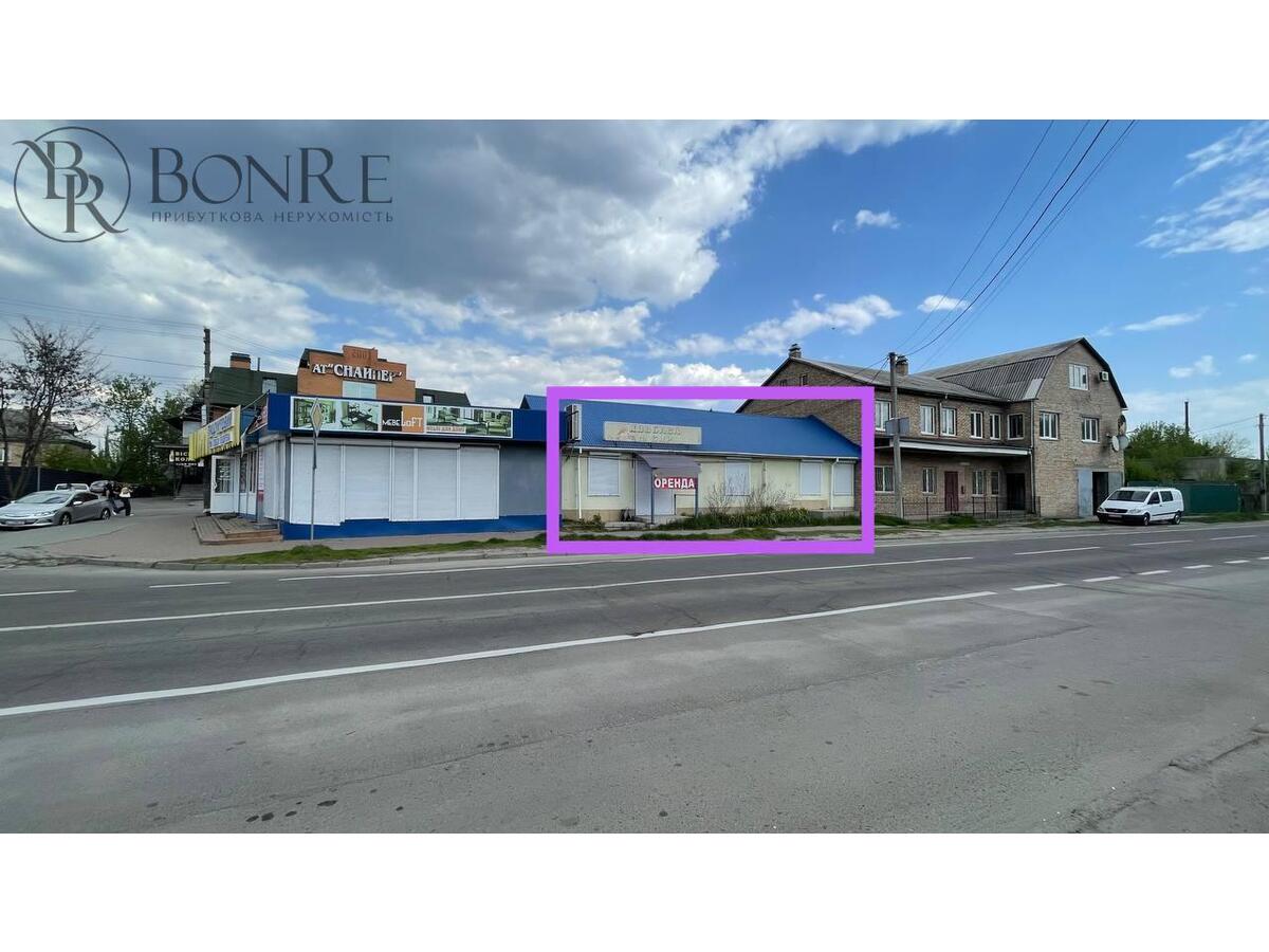 Продам, Торгове приміщення, Біла Церква, вул. Привокзальна, 135,2м2