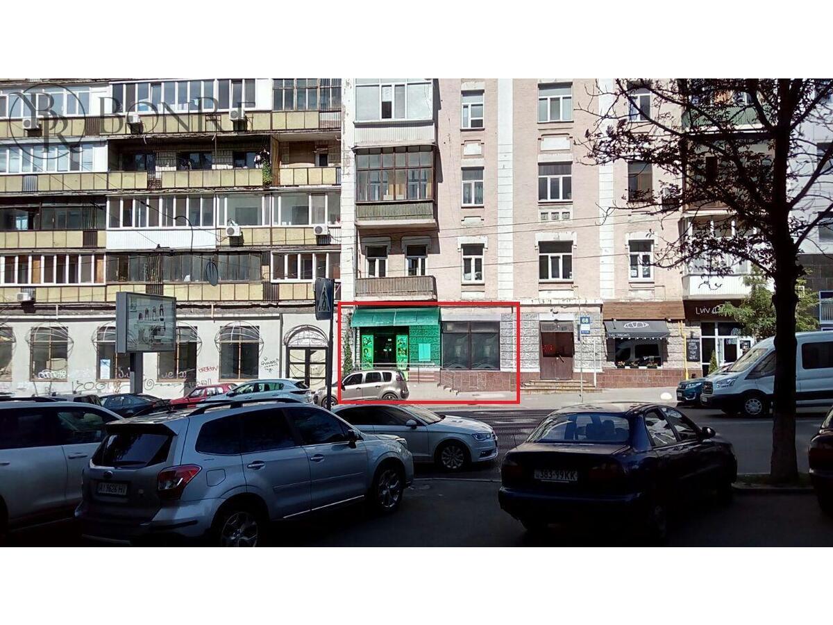 Оренда, Фасад, Торгове, Січових Стрільців, 132м2.
