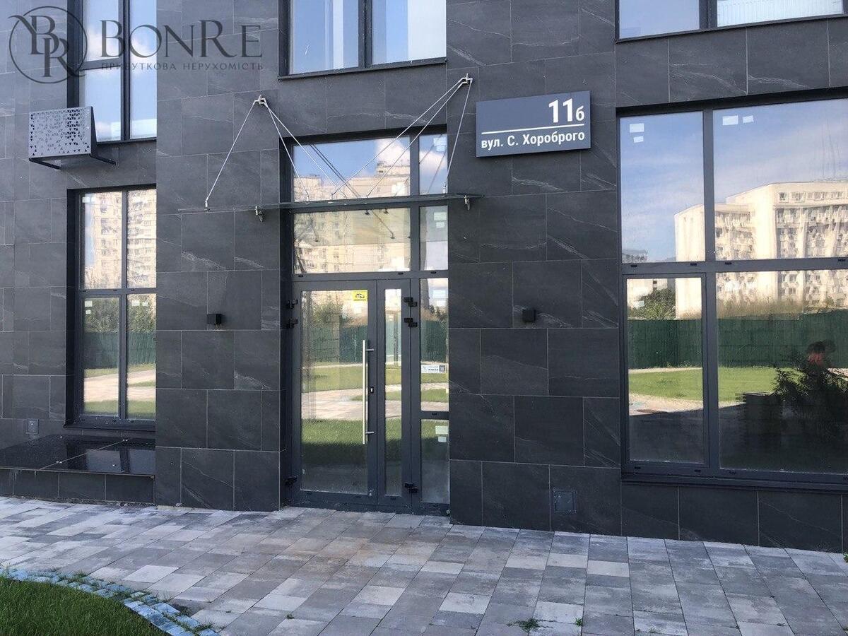 Фасадне,Торгове приміщення 125 м2. ЖК «Sky Avenue» БЕЗ %