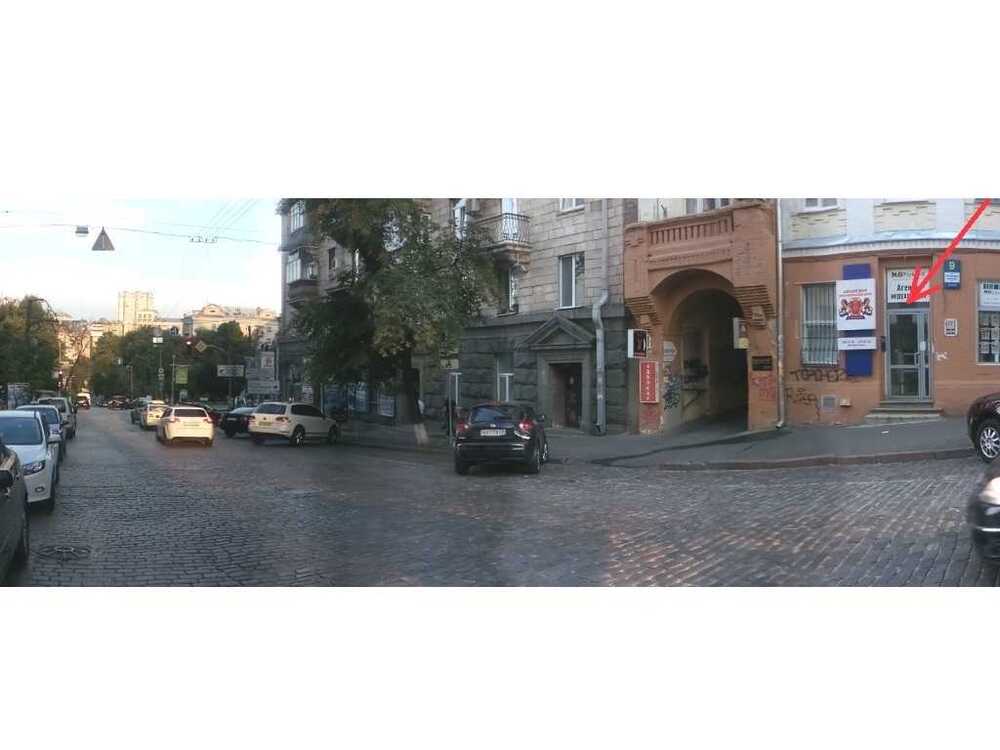 Здам довгостроково  офісне приміщення Київ, Шевченківський, вул. Прорізна, 9. 