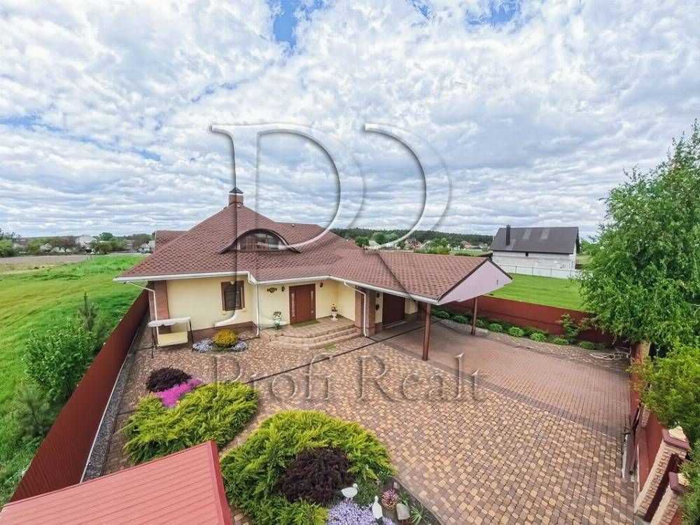 Продам 6-к котедж Броварський, Богданівка, Хуторський провулок. 