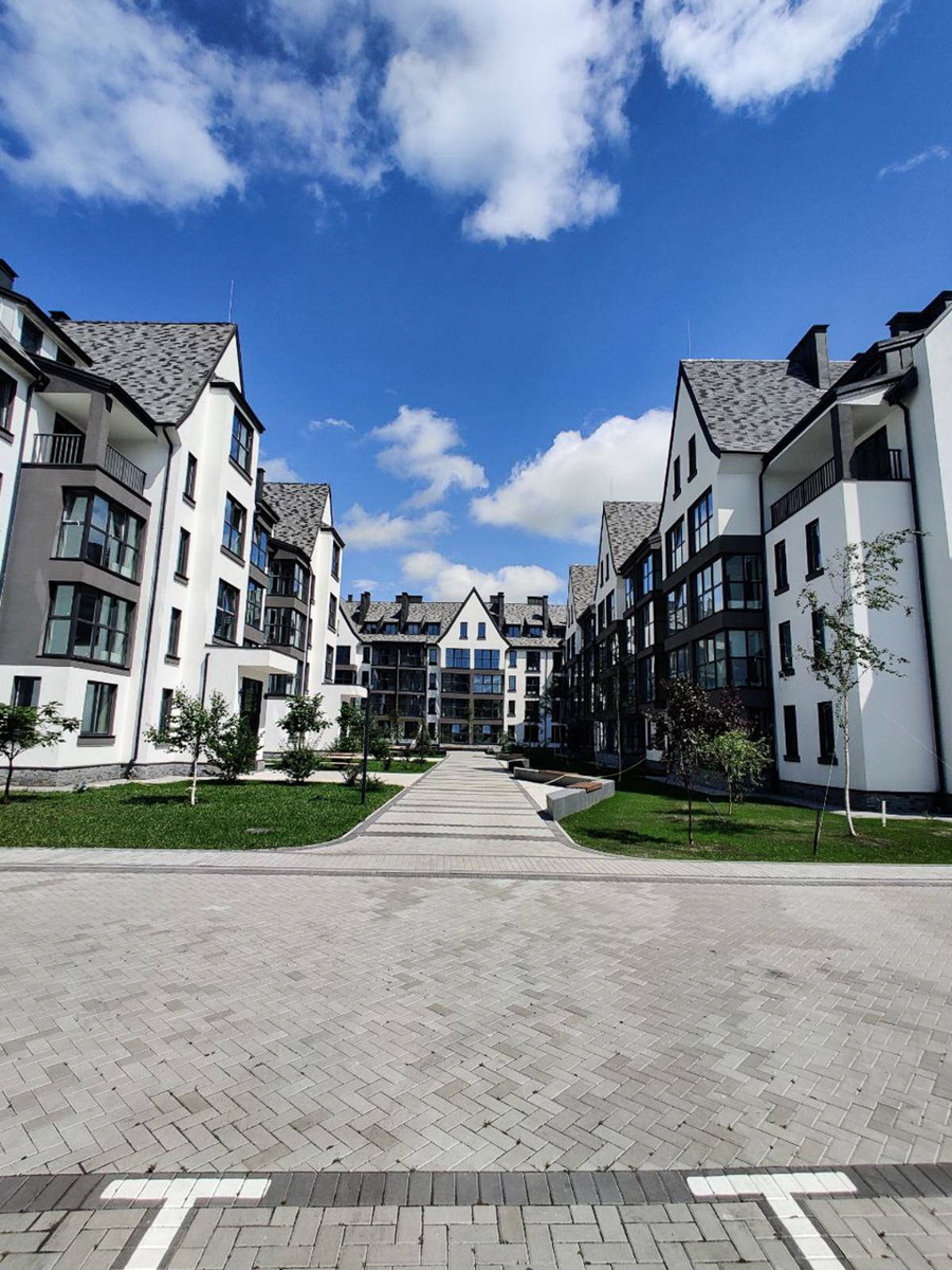 2-кімнатна квартира 66 кв.м в Desna Park Residence, власник. Зазим\'я