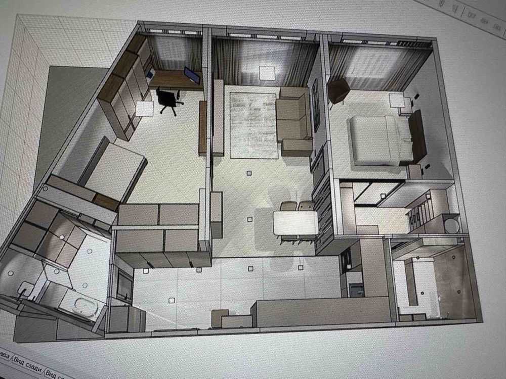Продам 3-к квартиру Київ, Голосіївський, вул. Михайла Максимовича, 32Б. 