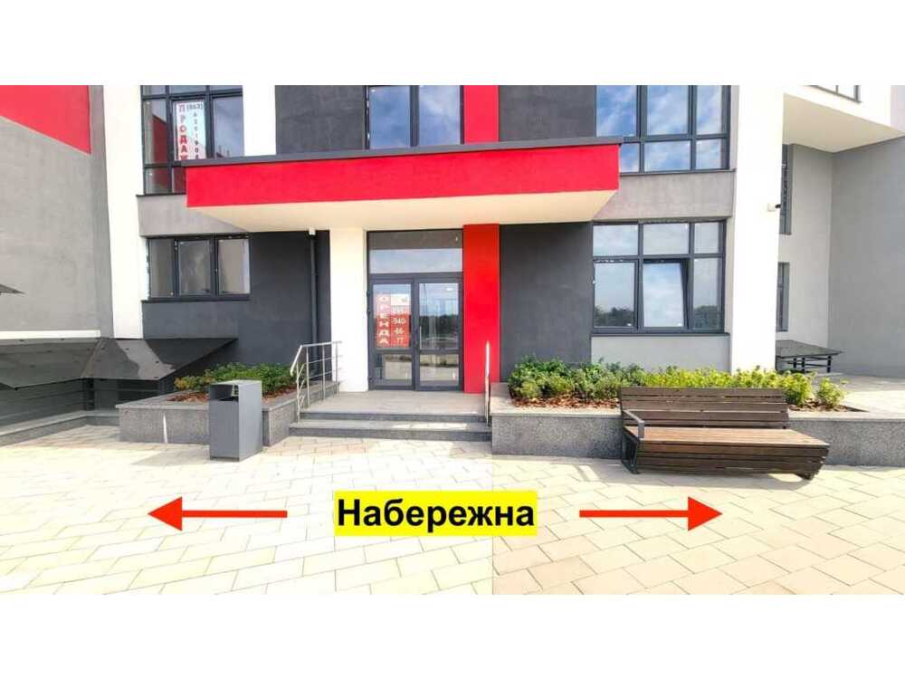 Оренда! Магазин/салон/ресторан 140м2 на набережній в ЖК Русан-ка гав.
