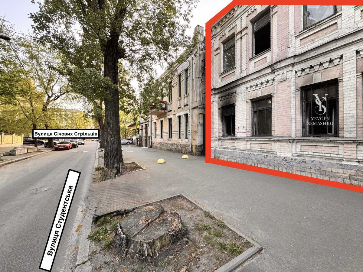 Продам  землю комерційного призначення Київ, Шевченківський, вул. Студентська. 
