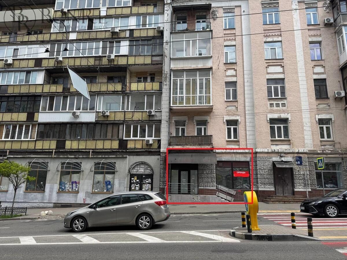 Оренда, Фасад, Торгове, Січових Стрільців, 132м2.