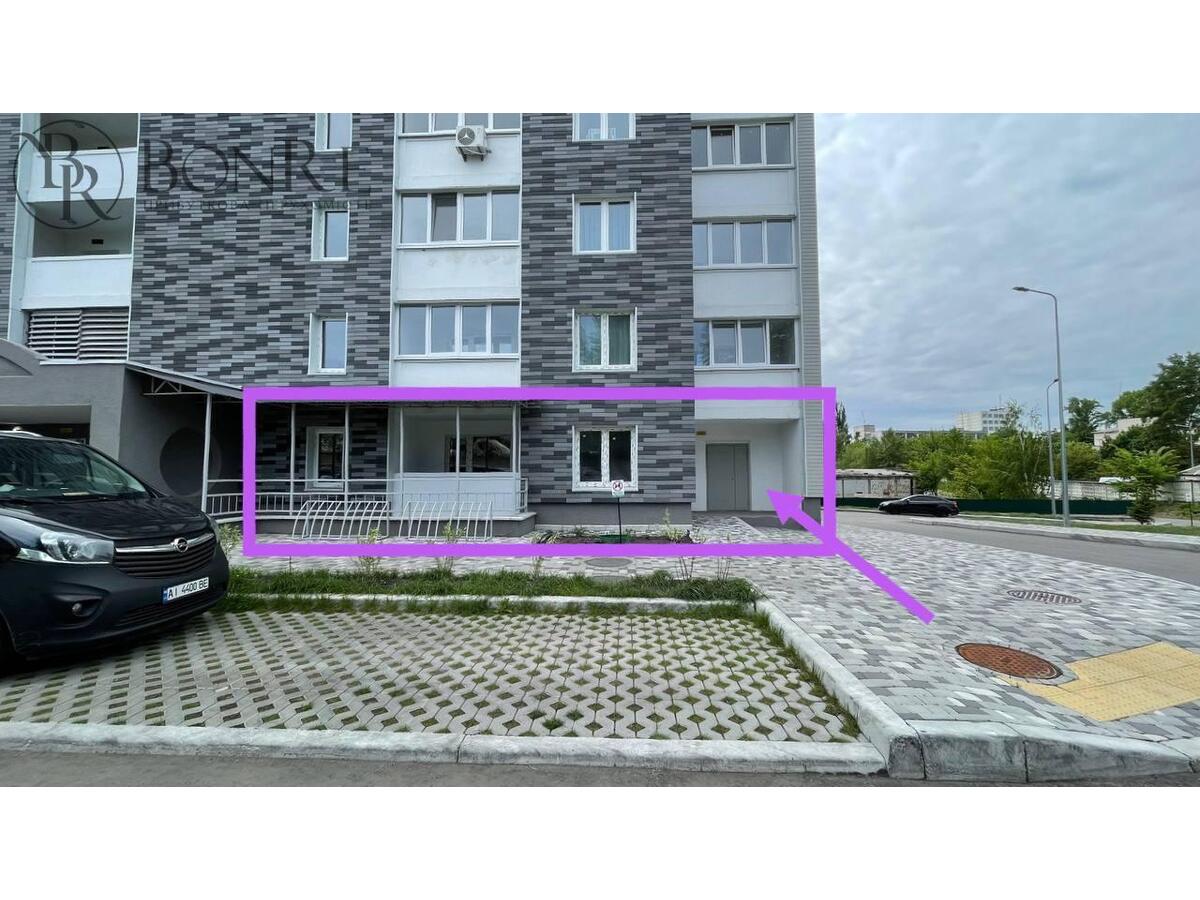 Продаж, Фасадне, Торгове на вул.Коноплянська  91,42м2.