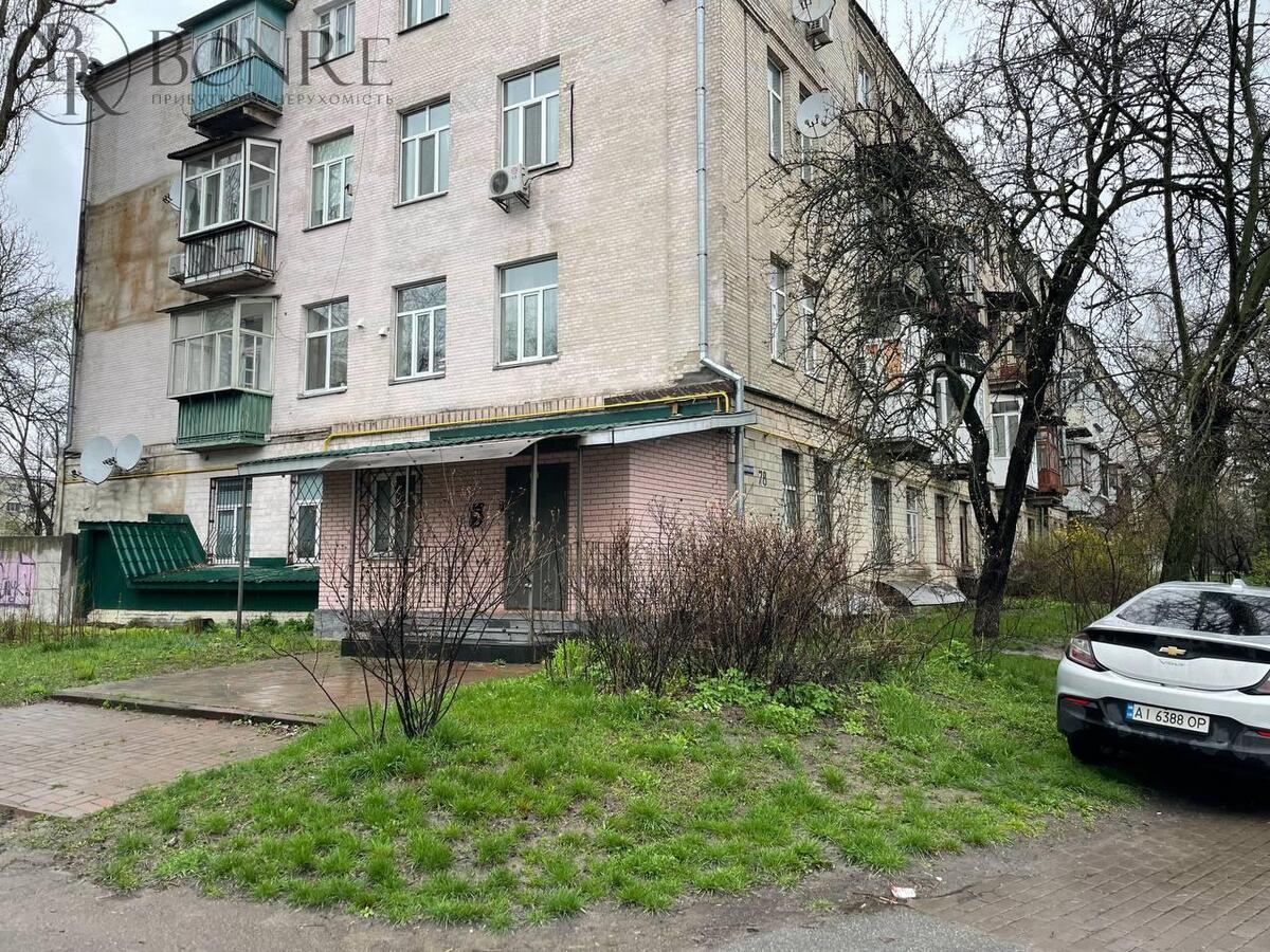 Продаж торгового приміщення Повітрофлотський пр-т, 100м2