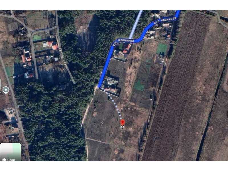 Продам  ділянку під житлову забудову Броварський, Рожни, Ялинкова. 