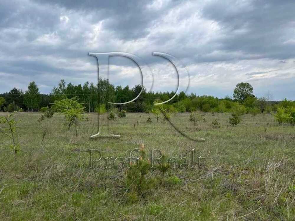 Продам  ділянку під житлову забудову Броварський, Залісся, Центральна вулиця. 