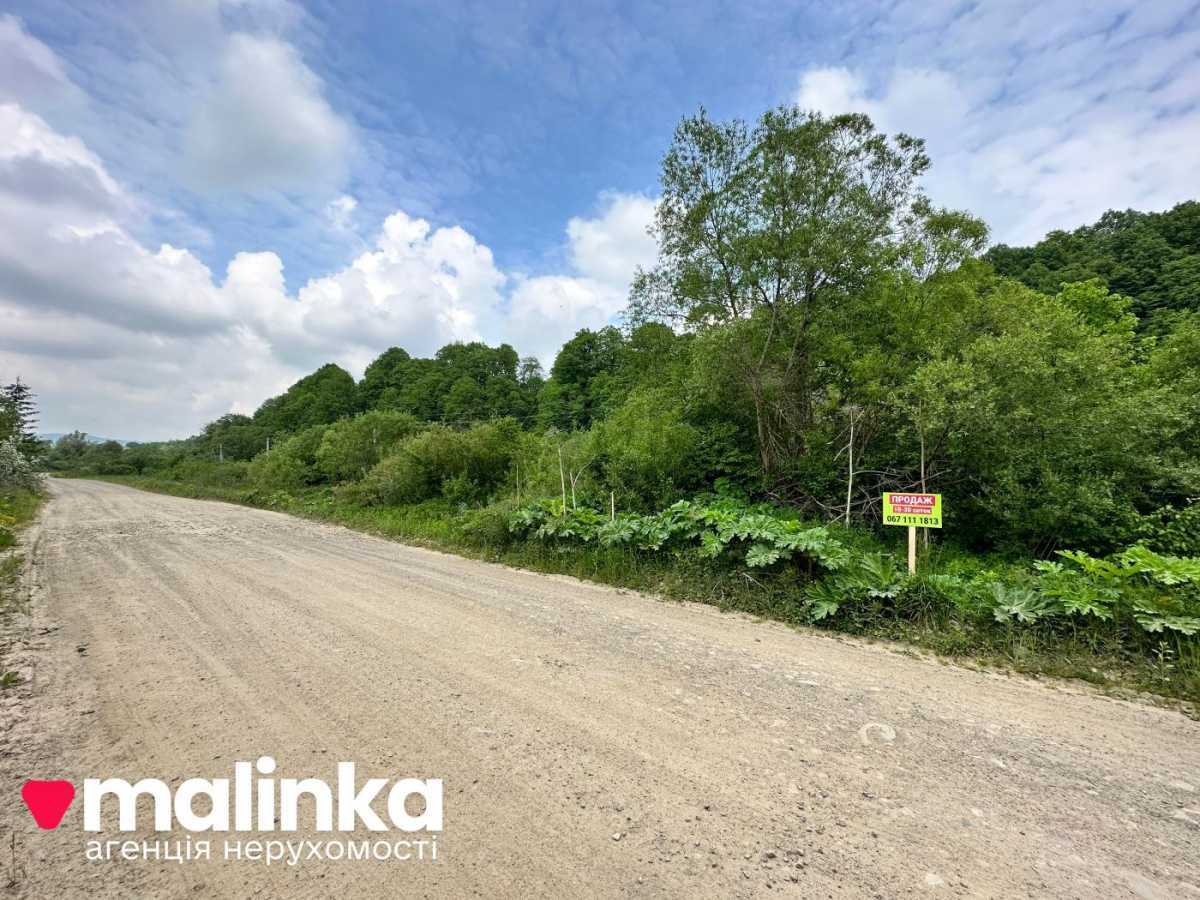 Продам  землю с/г призначення Сколівський, Верхнє Синьовидне, За Рікою. 