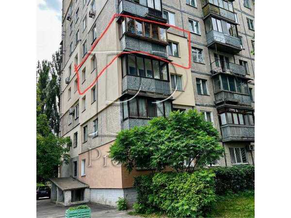 Продам 2-к квартиру Київ, Солом`янський, бульв. Вацлава Гавела, 30/1. 