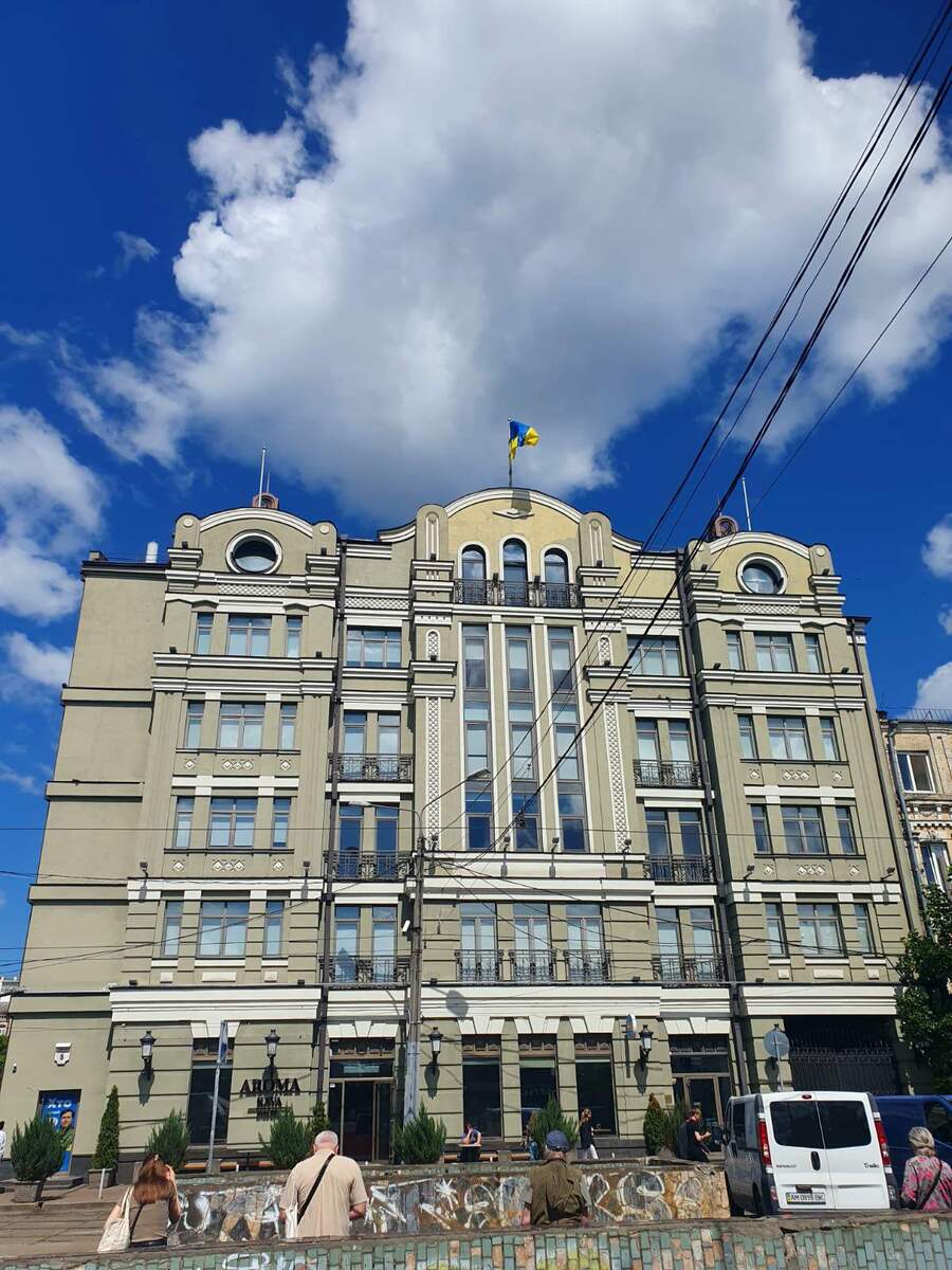 Аренда офиса 521 кв.м. в БЦ на Подоле, Контрактовая площадь.