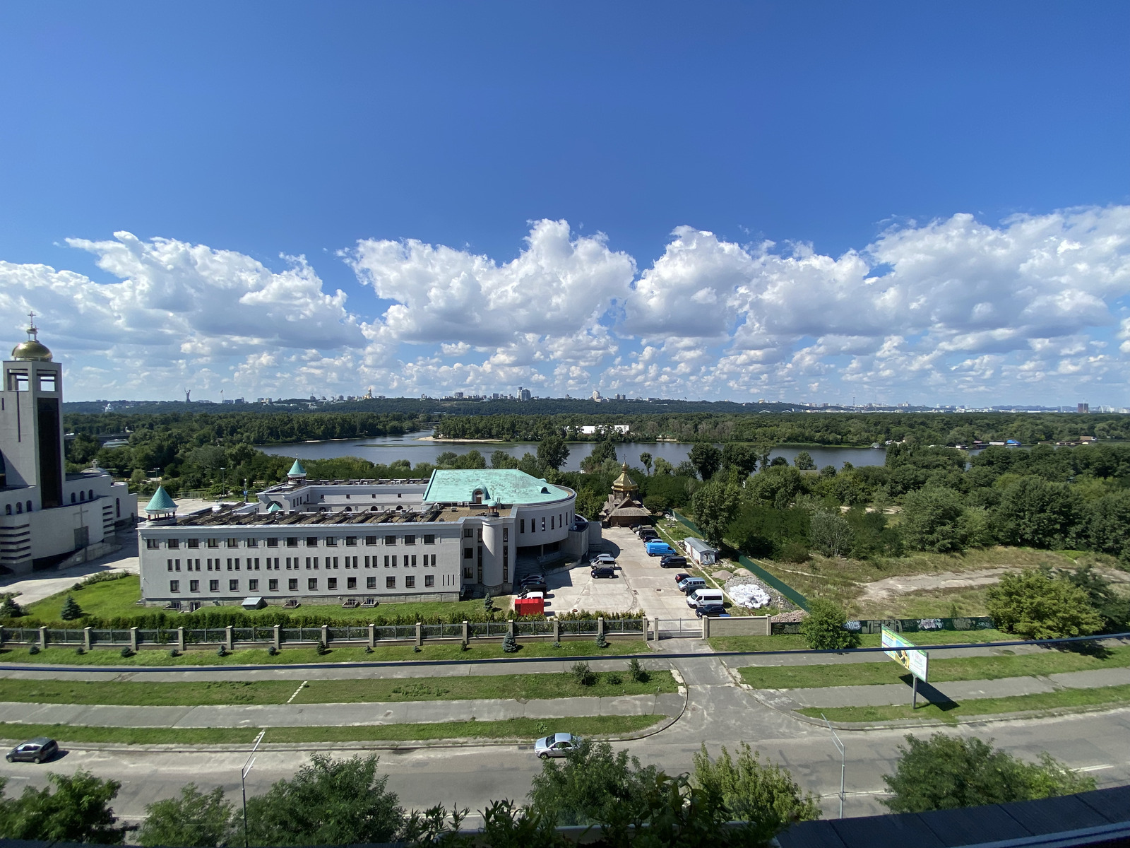 БЕЗ% для покупця, дворівнева квартира видно Дніпро Лавру Київ, 6-окремих кімнат