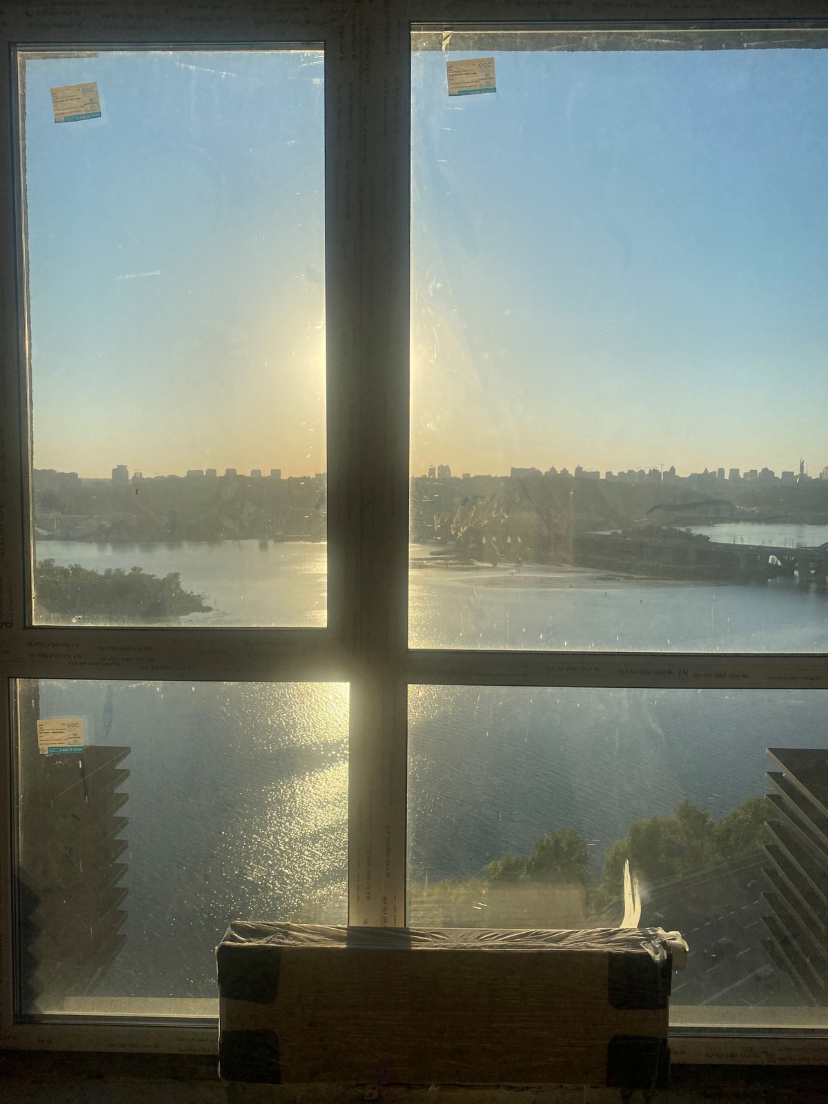 Видова квартира на Дніпро ЖК Грейт Дніпровська набережна 15-Є, Київ