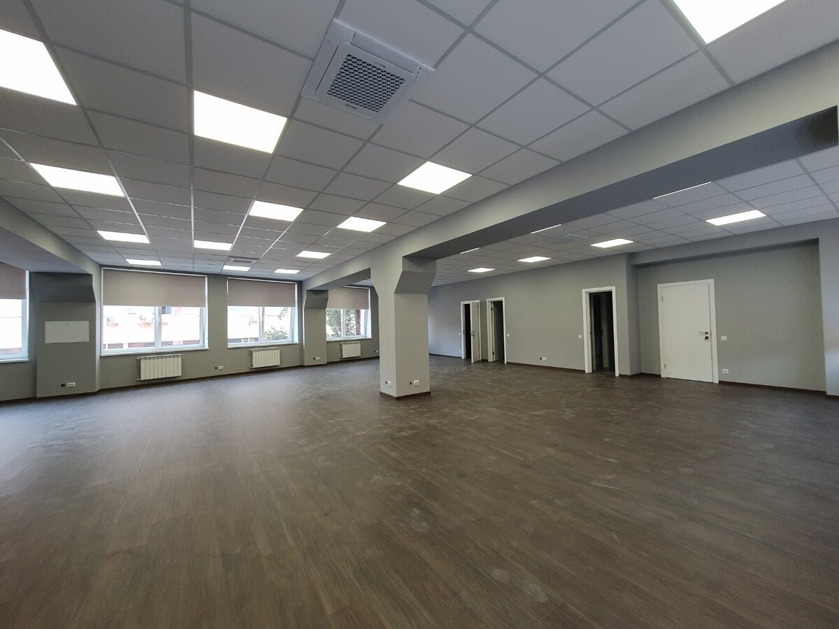 Оренда офісного приміщення в БЦ,  офіс 172  кв.м., Глибочицька.