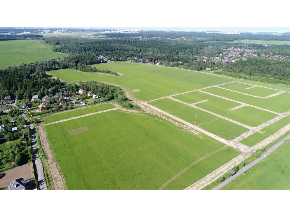 Продаж земельних ділянок під будівництво котеджів с. Крушинка