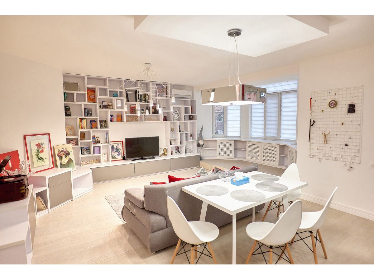 Поділ оренда 2к квартири 70м2 вул Введенська, 29/58 2 поверх, без %