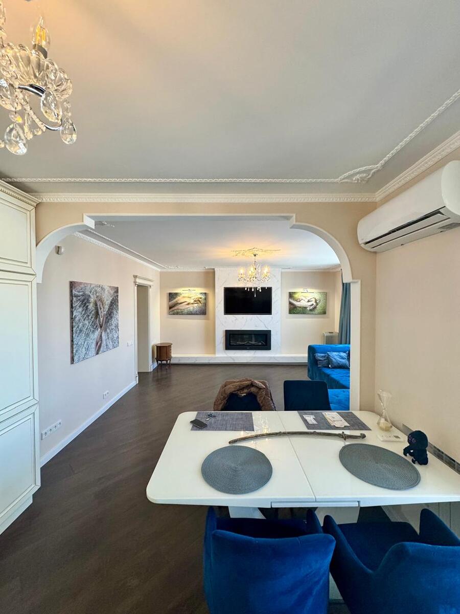 Продажа  3 уровневвой квартиры , Драгоманова 17