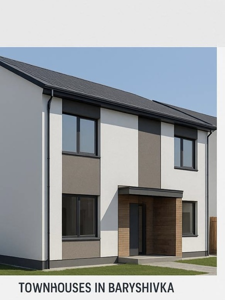 Продаж таунхаусів у смт.Баришівка