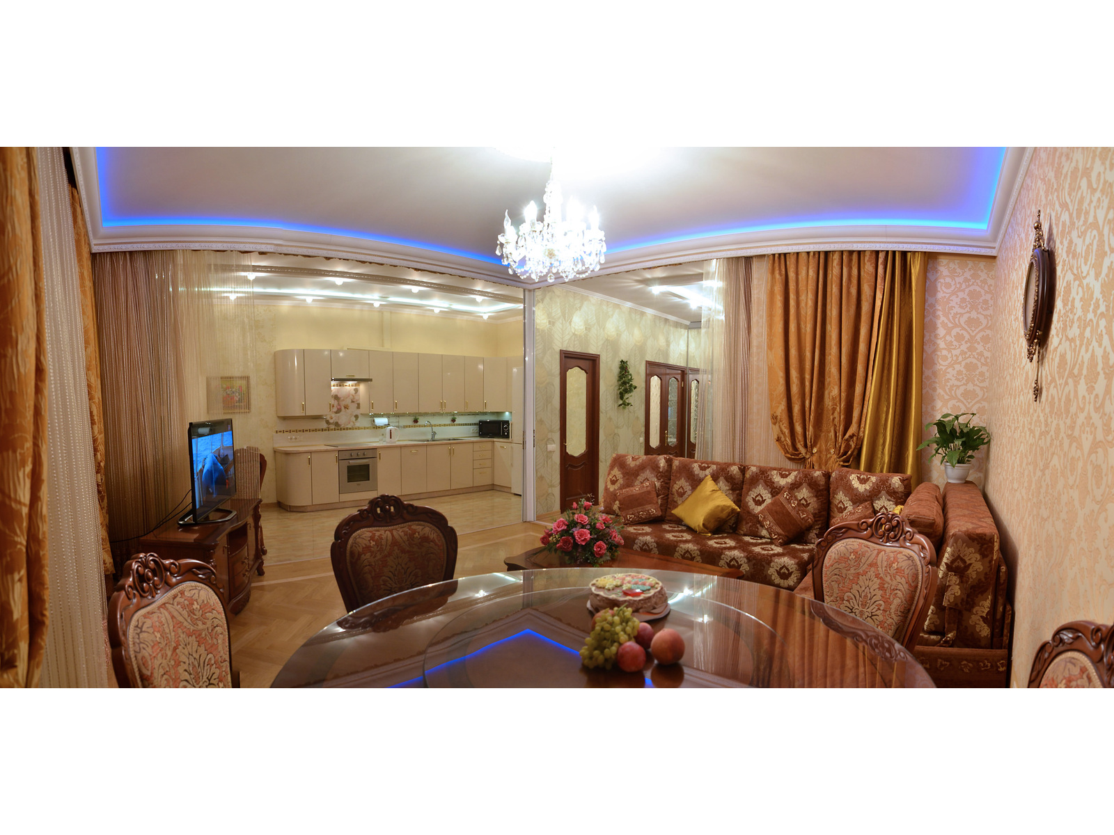 2-х комн. кв. VIP apt. Бр.Леси Украинки 7А ХОЗЯИН Евроремонт.