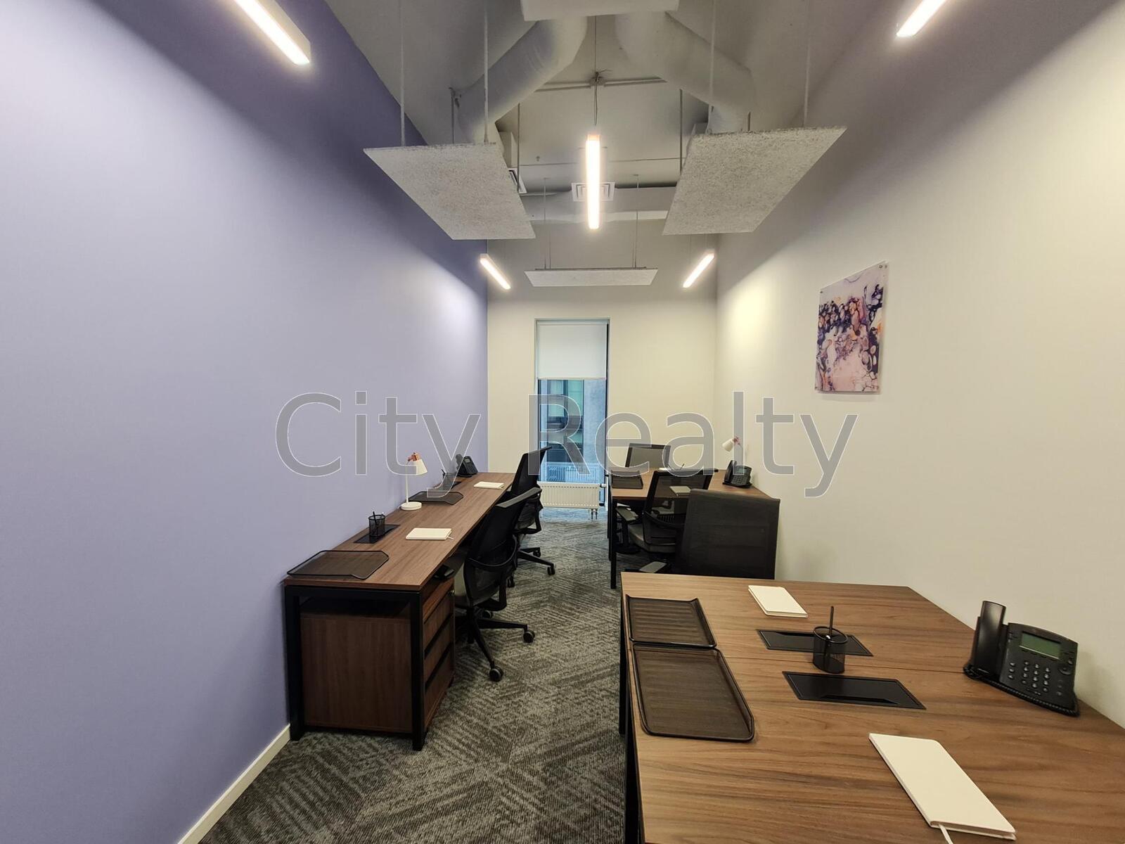 Офіс 50 м.кв. пр-т Берестейський 53 Солом'янський Генератор Меблі Без%