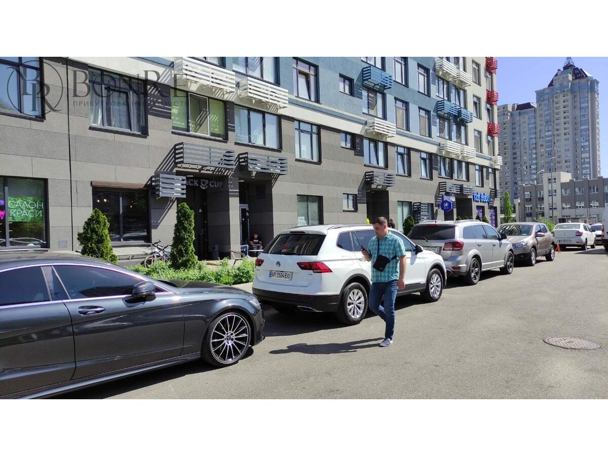 Оренда, Фасад, Торгове, ЖК Галактика, 210м2