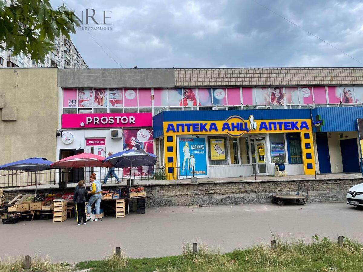 Оренда, Фасад на Тичини Торгово-Офісне, 2-й поверх 38м2,307м2 та 447м2