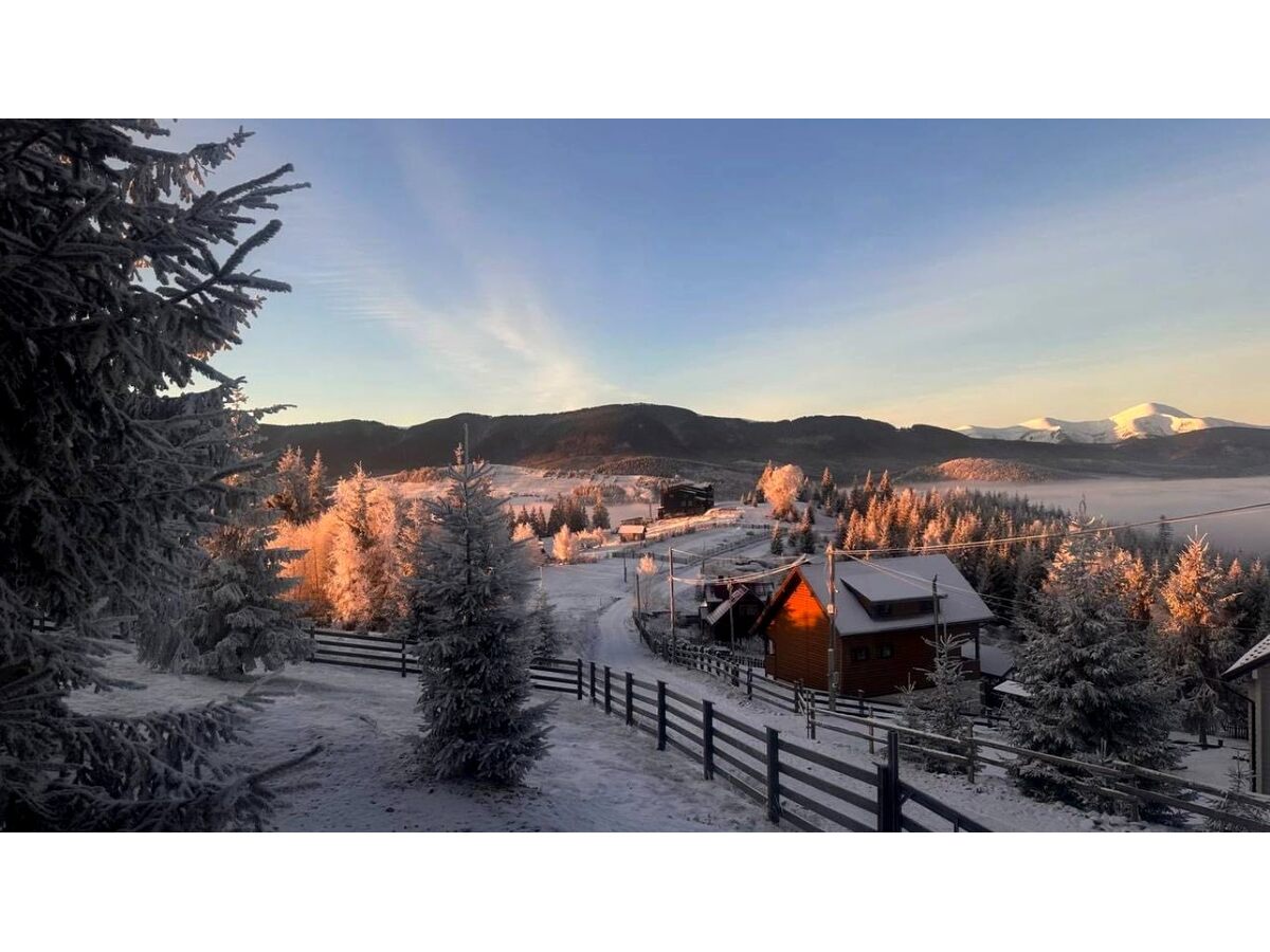 Без%-Шале на Вершині 2 будинки/ChaletOnThePeak| Кривопілля, Верховина