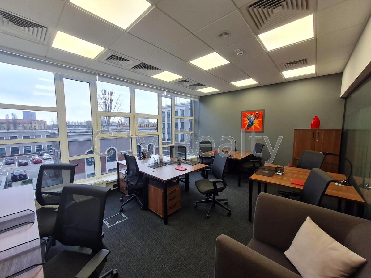 Офіс 65 м.кв. вул. Олени Теліги 6 Шевченківський метро Дорогожичі Без%