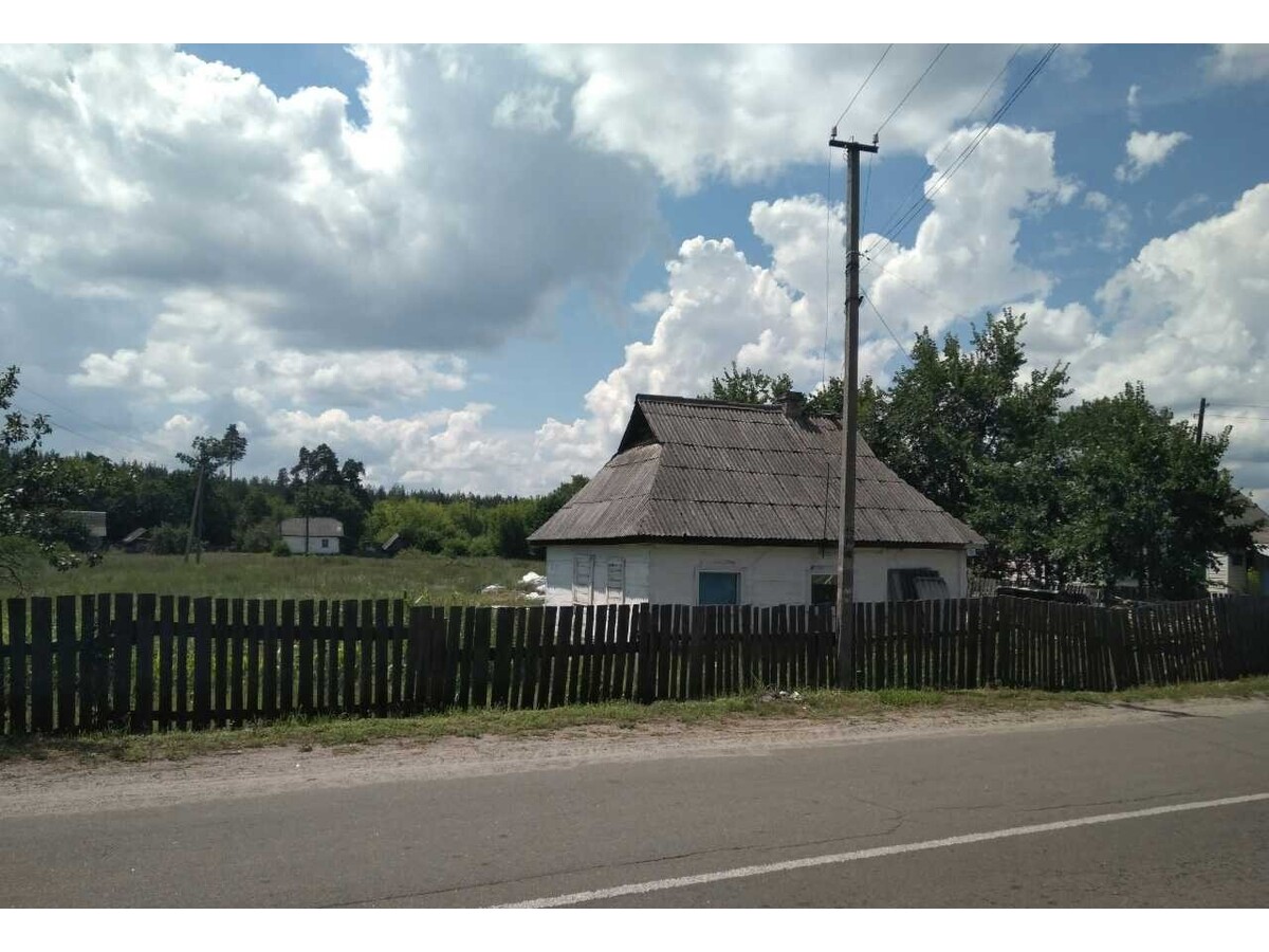 Продається земельна ділянка 25сот.зі старим будинком
