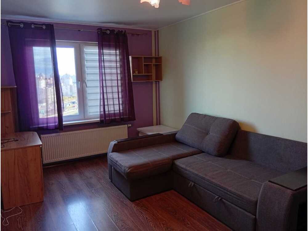 Здам довгостроково 1-к квартиру Київ, Деснянський, вул. Милославська, 2. 