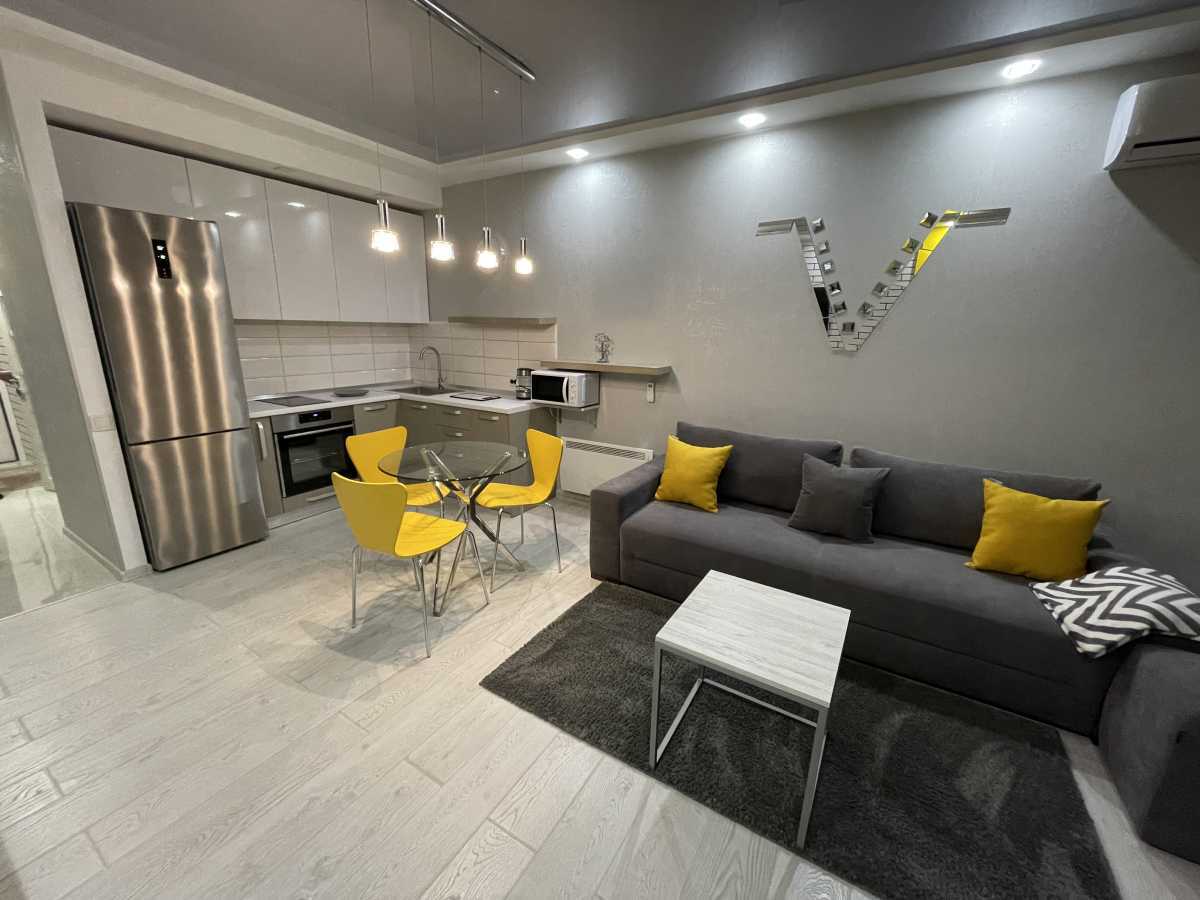 Здам довгостроково 1-к квартиру Київ, Шевченківський, просп. Берестейський, 5в. 