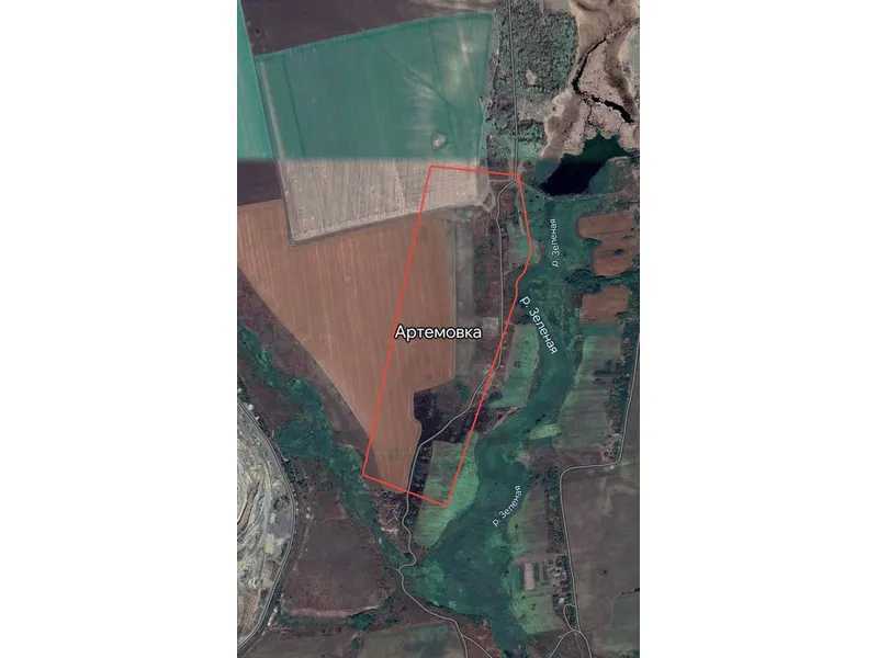 Продам  землю с/г призначення Петровський, Артемівка, Нова. 