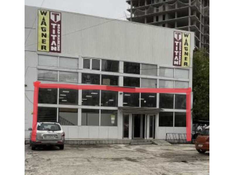 Здам довгостроково  торгову площу Одеса, Пересипський, Днепродорога, 139. 